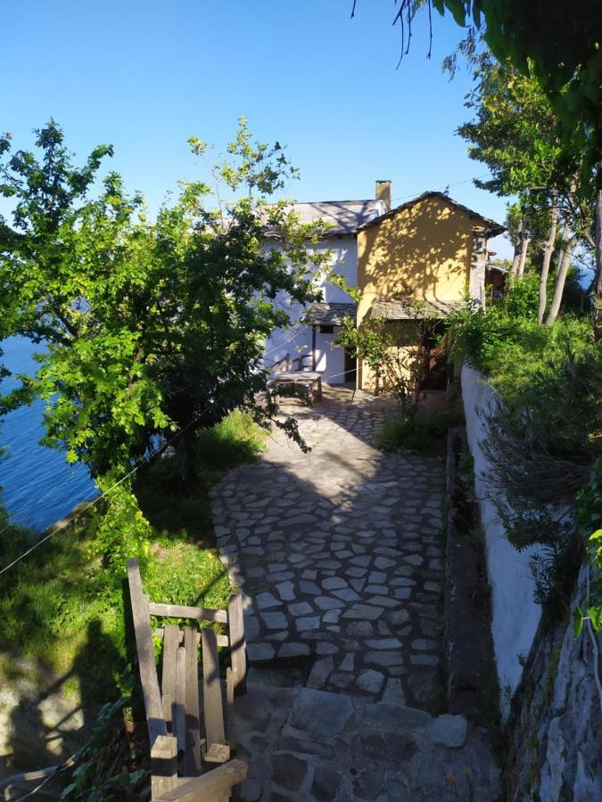טסגרדה Triple Studio Room With The Most Beatifull View In Mylopotamos מראה חיצוני תמונה