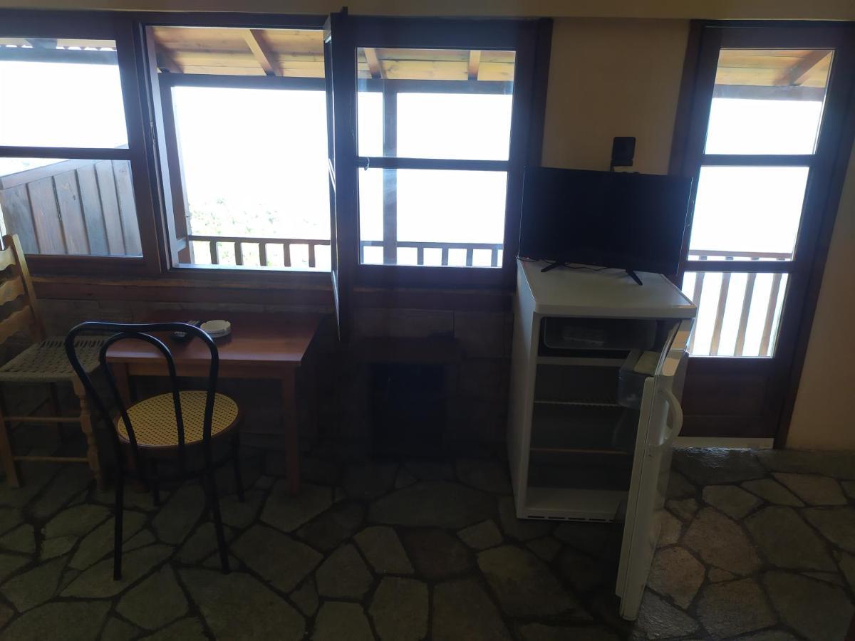 טסגרדה Triple Studio Room With The Most Beatifull View In Mylopotamos מראה חיצוני תמונה