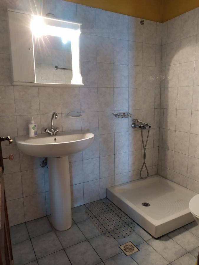 טסגרדה Triple Studio Room With The Most Beatifull View In Mylopotamos מראה חיצוני תמונה